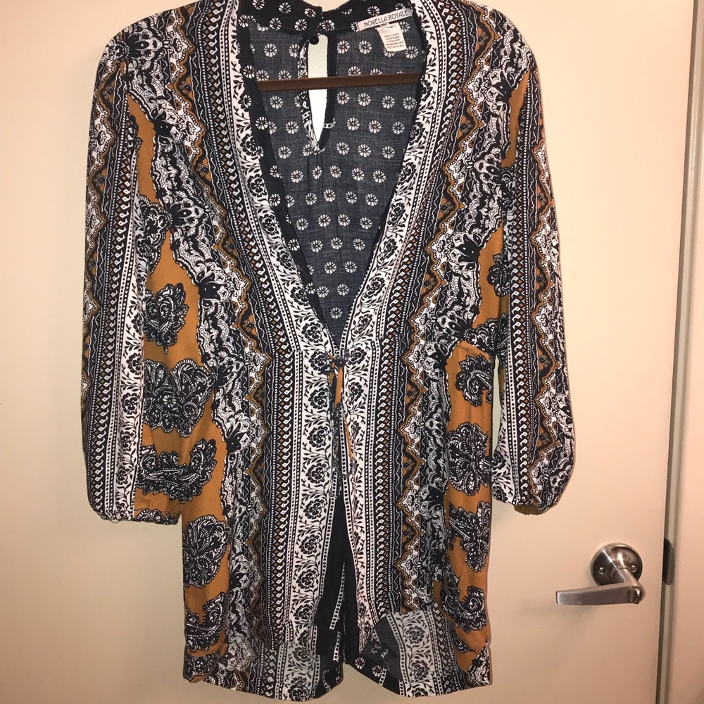 Novella Royale romper